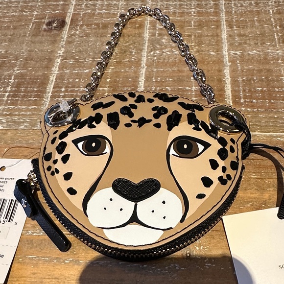 kate spade Handbags - Leopard Face Women’s Coin Purse